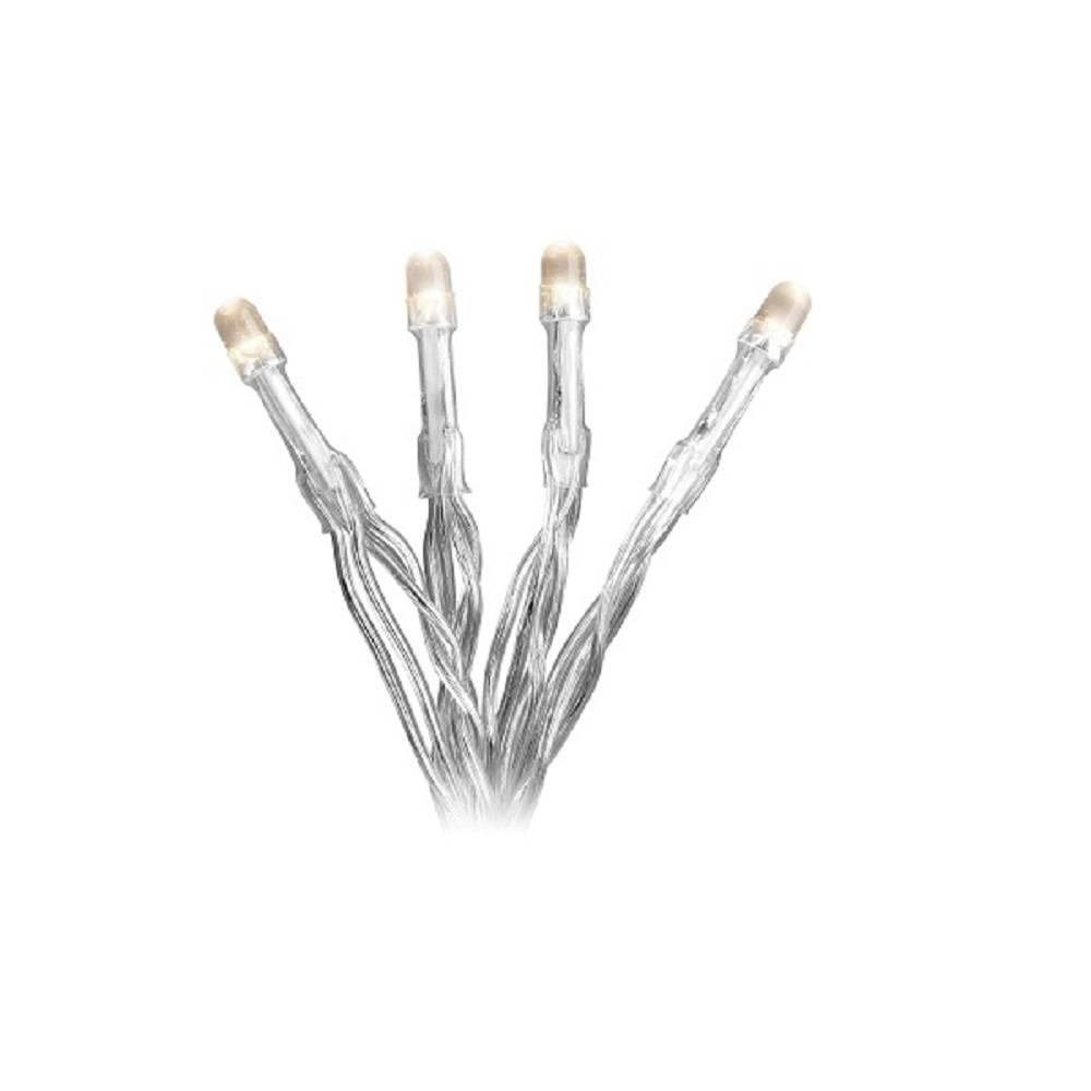 KONSTSMIDE LED-Lichterkette 1407-103 LED Lichterkette 10er warmweiß mit Timer
