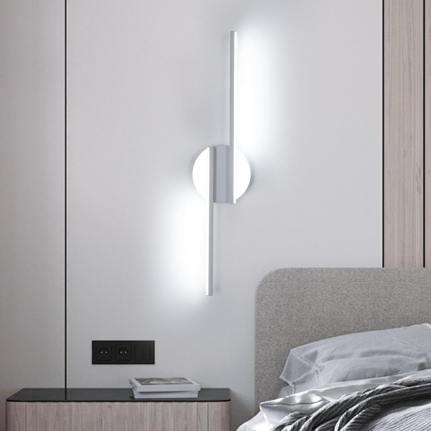 Goeco Wandleuchte LED Innenleuchte, LED-Wandleuchte, 55×12 günstig online kaufen