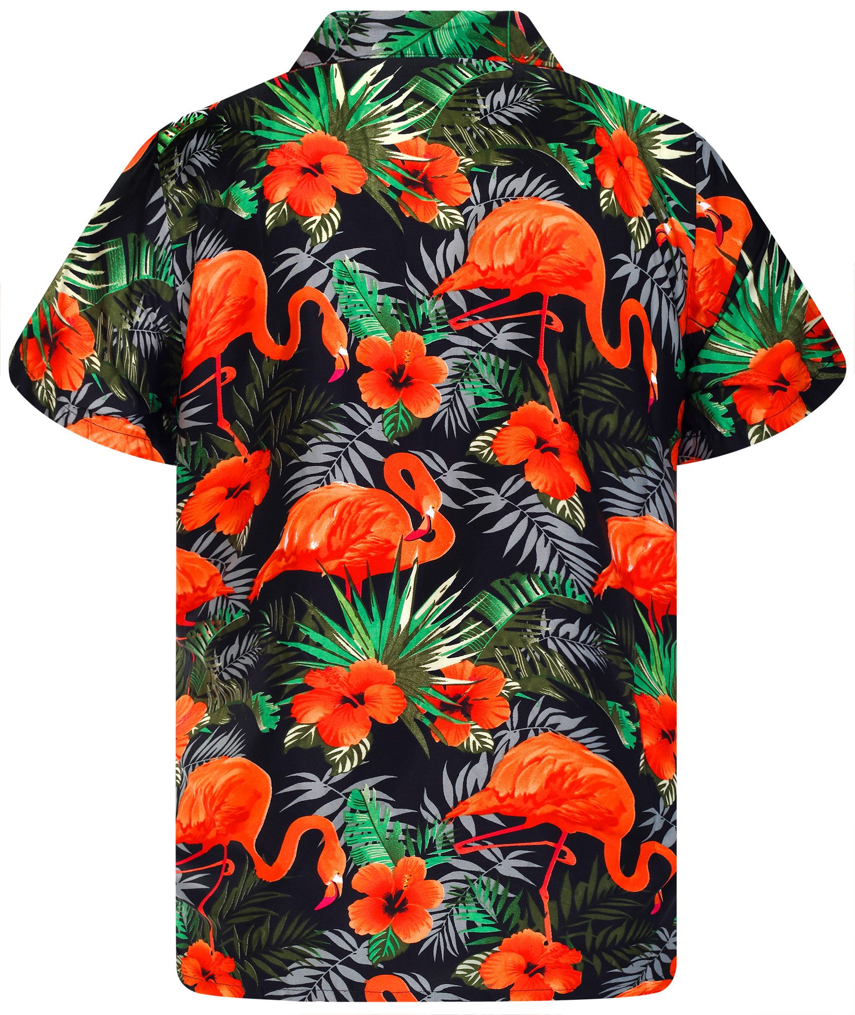 King Kameha Hawaiihemd Flamingo Flowers Funky günstig online kaufen