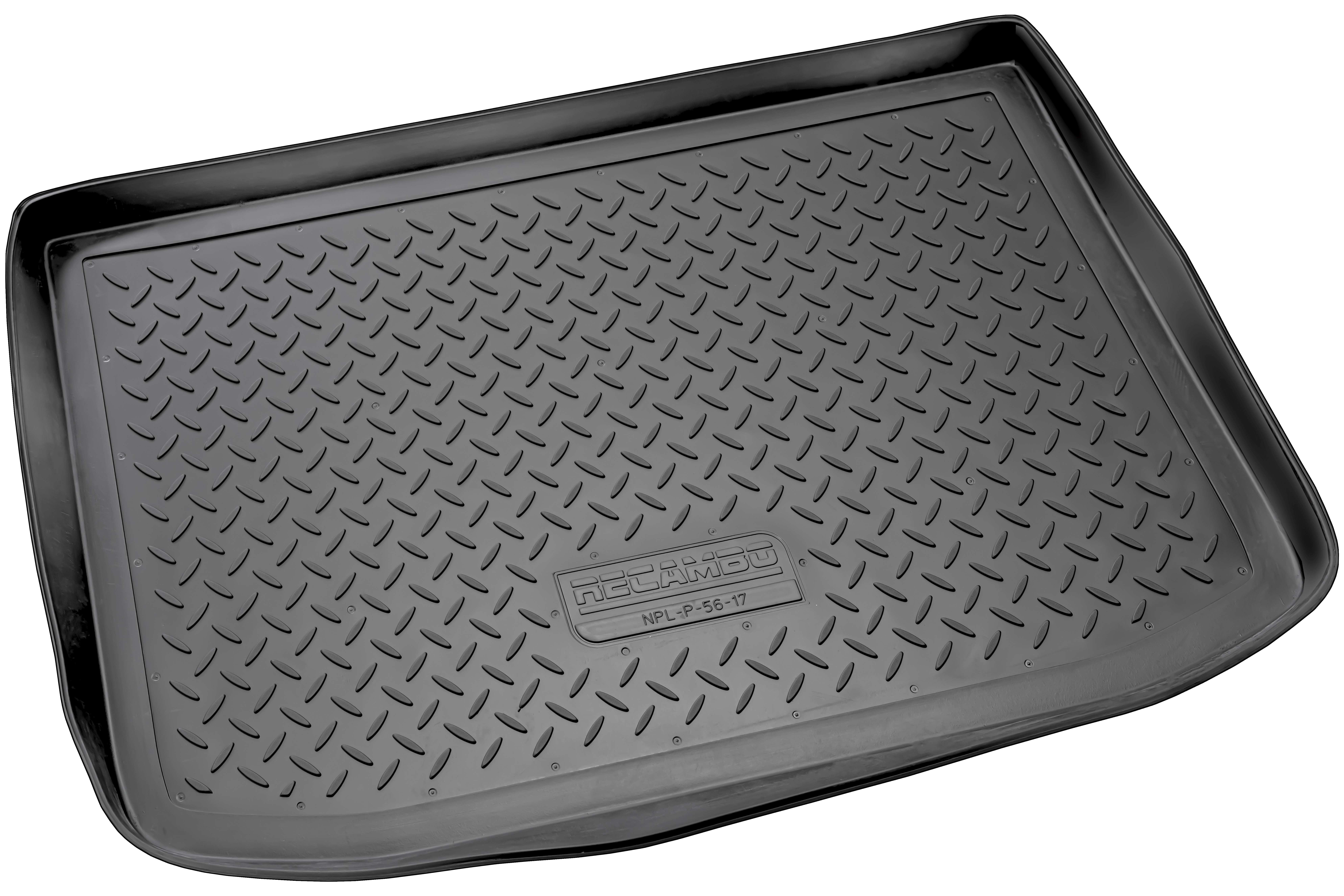 Kofferraumwanne für Mercedes A-Klasse, W169, 2004-2008, bis MOPF