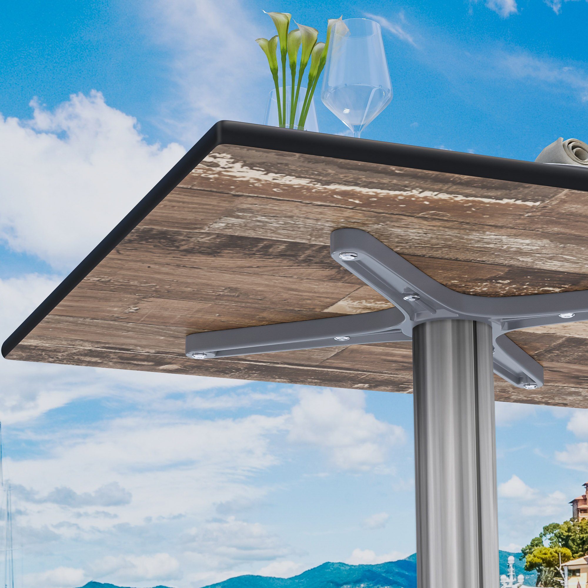 GGMMÖBEL Gartentisch CPBL