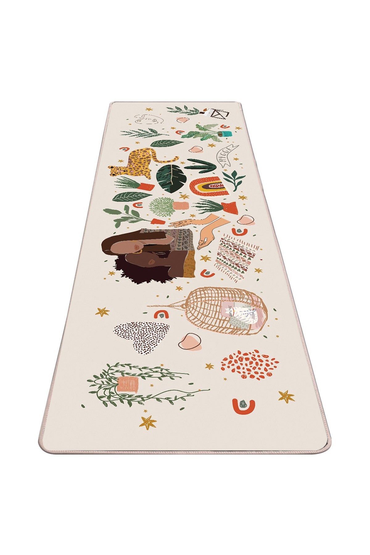 Conceptum Hypnose Sportmatte 100% POLYESTER, 60 x 200 cm L1138