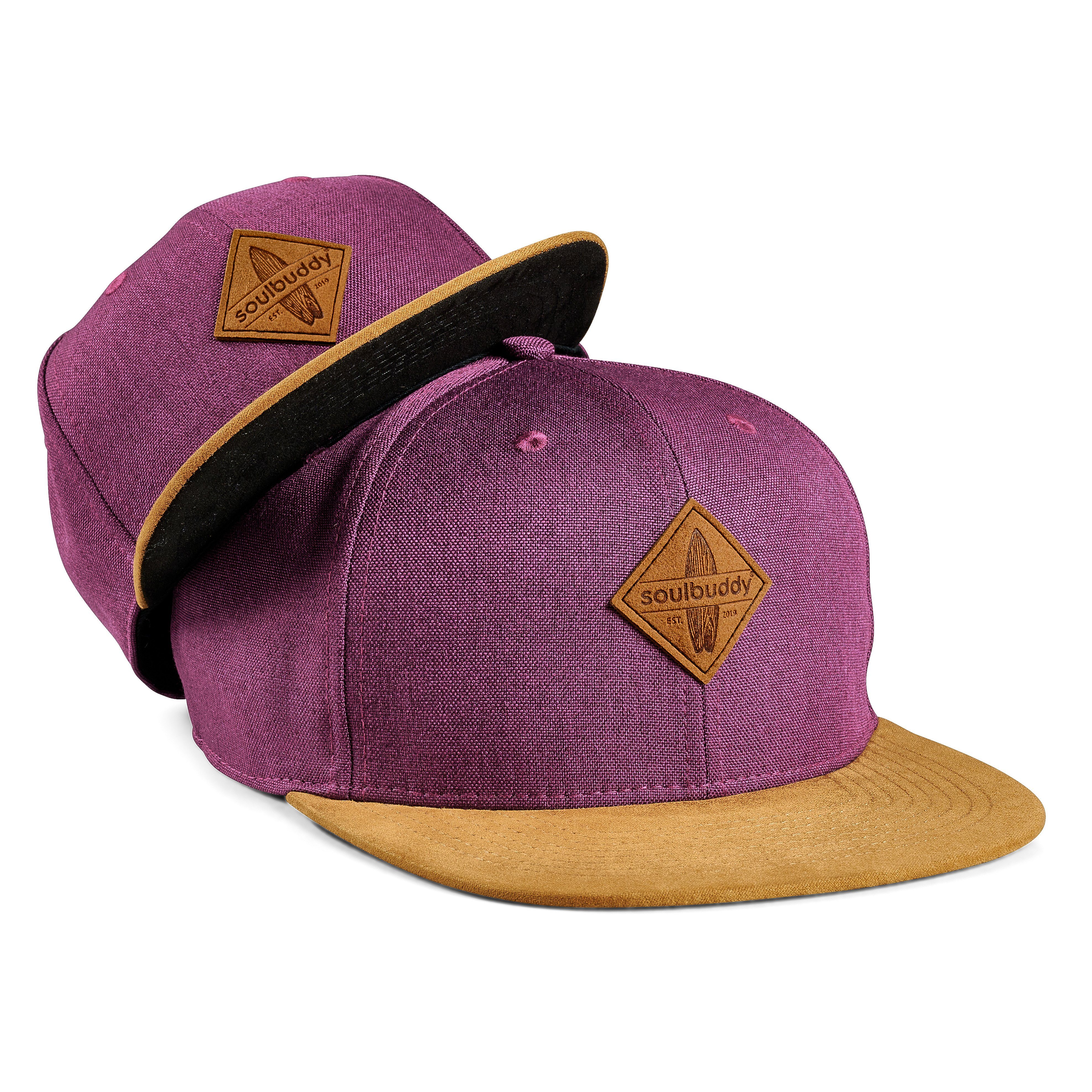 Baseball Cap 2er-Set Partnerlook-Set, Geschenk für Eltern, Geschenk Papa Mama