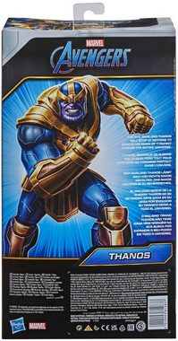 Hasbro Actionfigur Marvel Avengers Titan Hero Deluxe Thanos