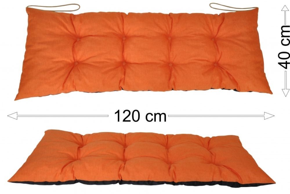 Rattani Sitzkissen Polster Kissen für Gartenbank günstig online kaufen