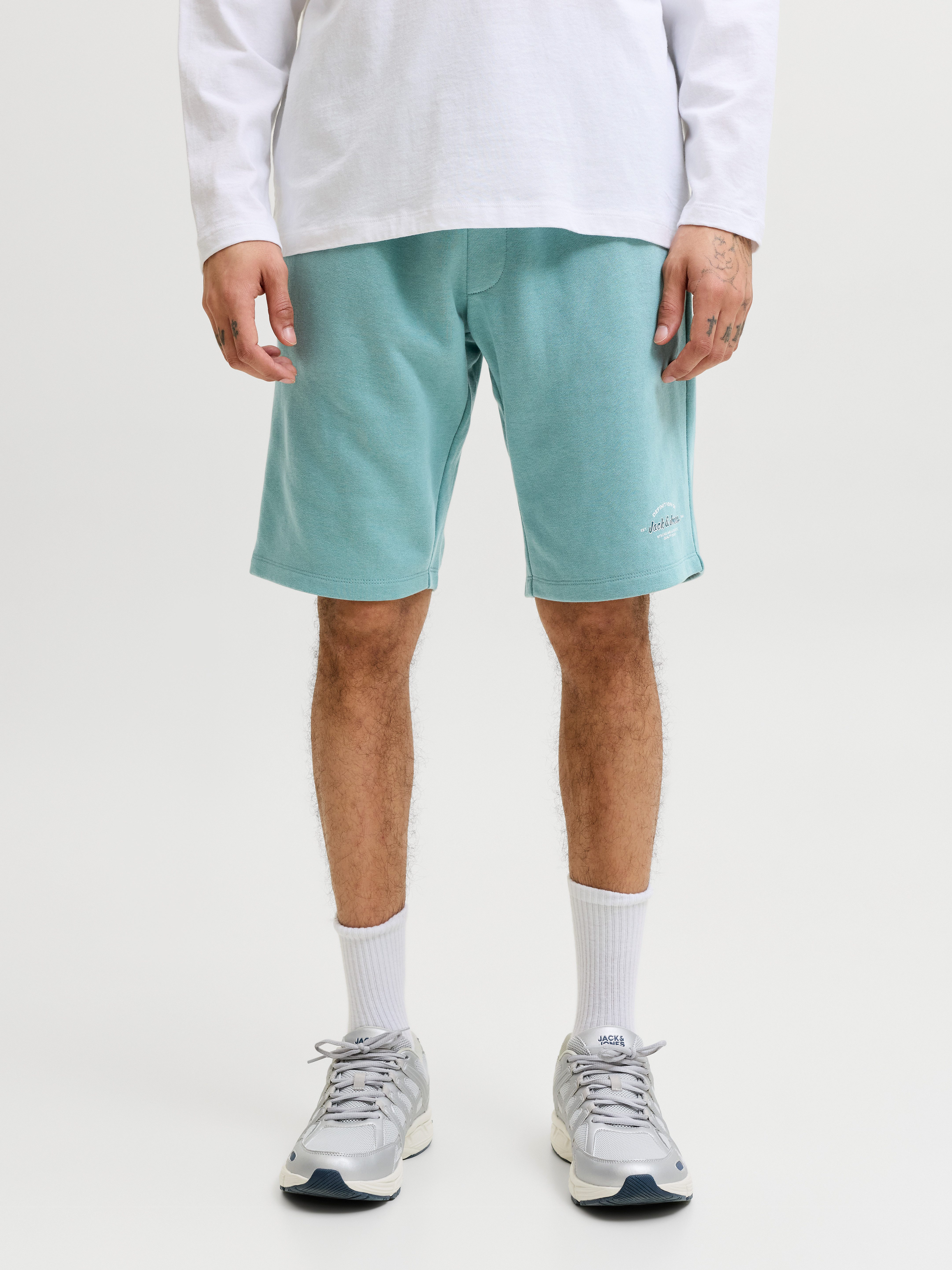 Jack & Jones Jogger Pants JPSTGORDON BRANDON SWEAT SHORTS