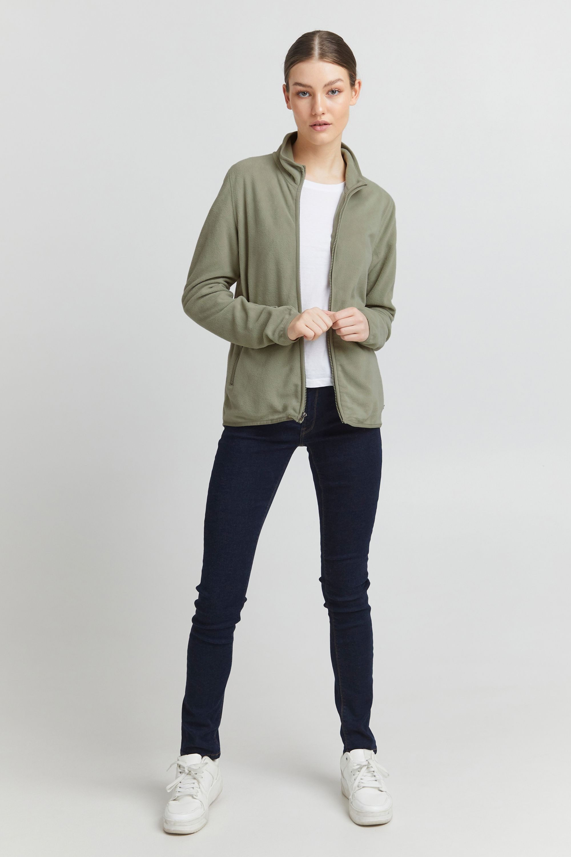 OXMO Fleecejacke Rikka Modische Jacke günstig online kaufen