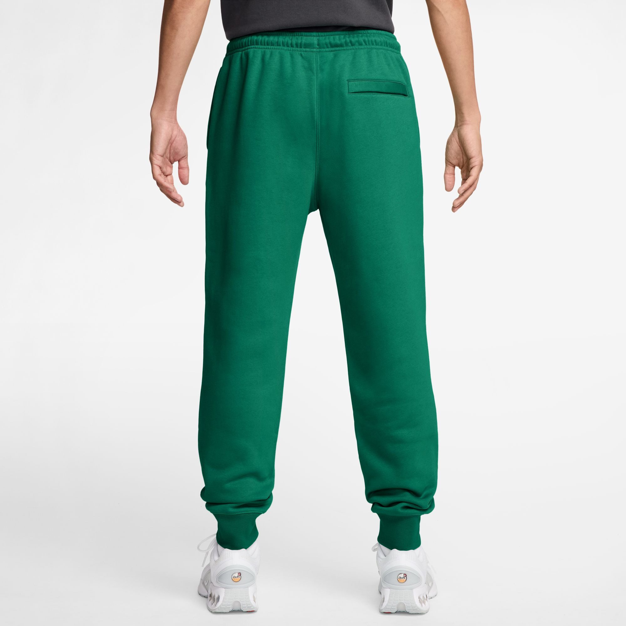 Nike Sportswear Sporthose M NK CLUB BB JOGGER aus angerautem Fleece, mit elastischem Bund und Kordelzug