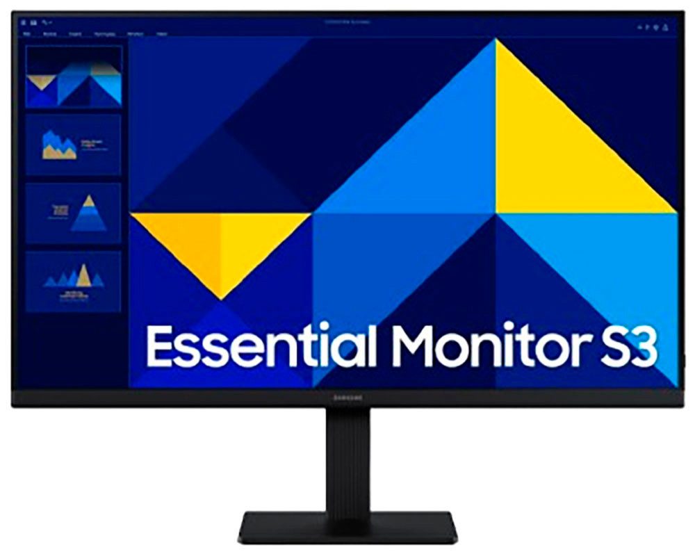 Samsung S27D304GAU LED-Monitor (68 cm/27 ", 1920 x 1080 px, Full HD, 5 ms Reaktionszeit, 100 Hz, IPS-LED)