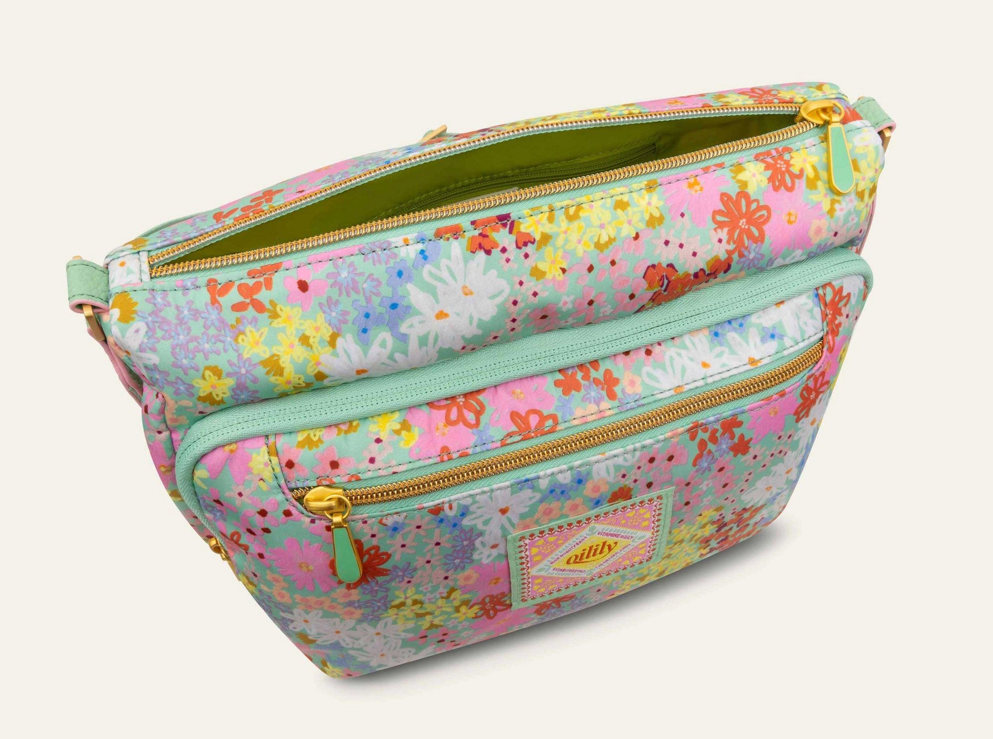 Oilily Schultertasche Stetson Shoulder Bag Vitamine Flowers günstig online kaufen
