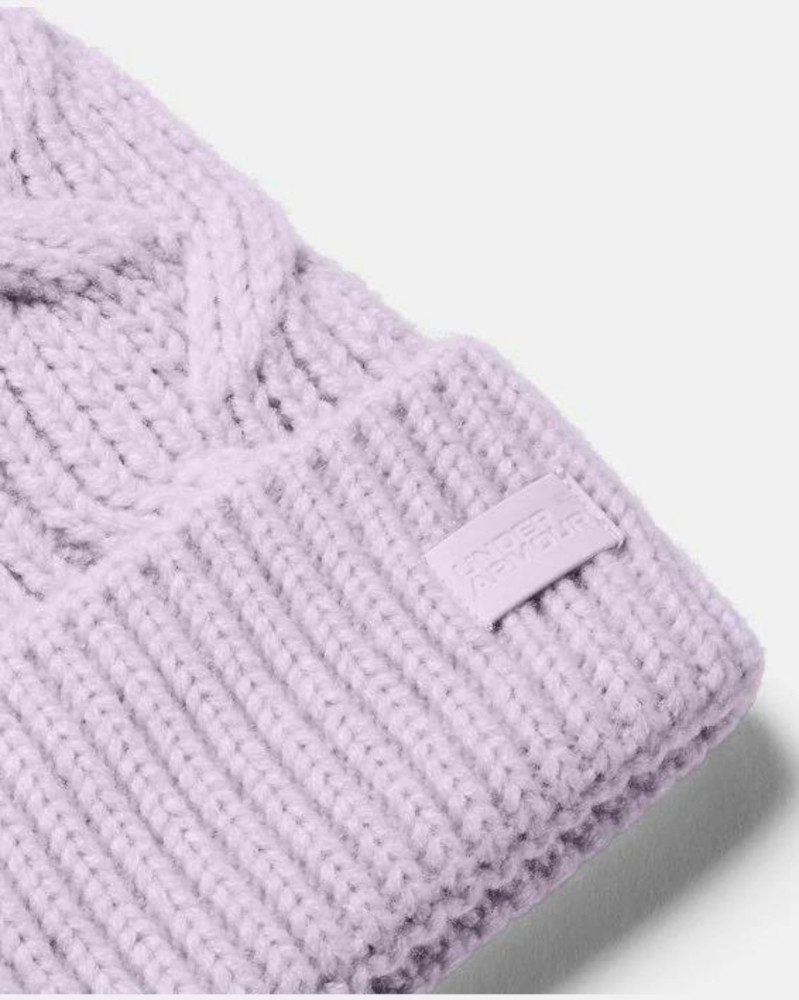 Under Armour® Beanie Under Armour Golf Pom Beanie Around Town Crystal Lilac Damen