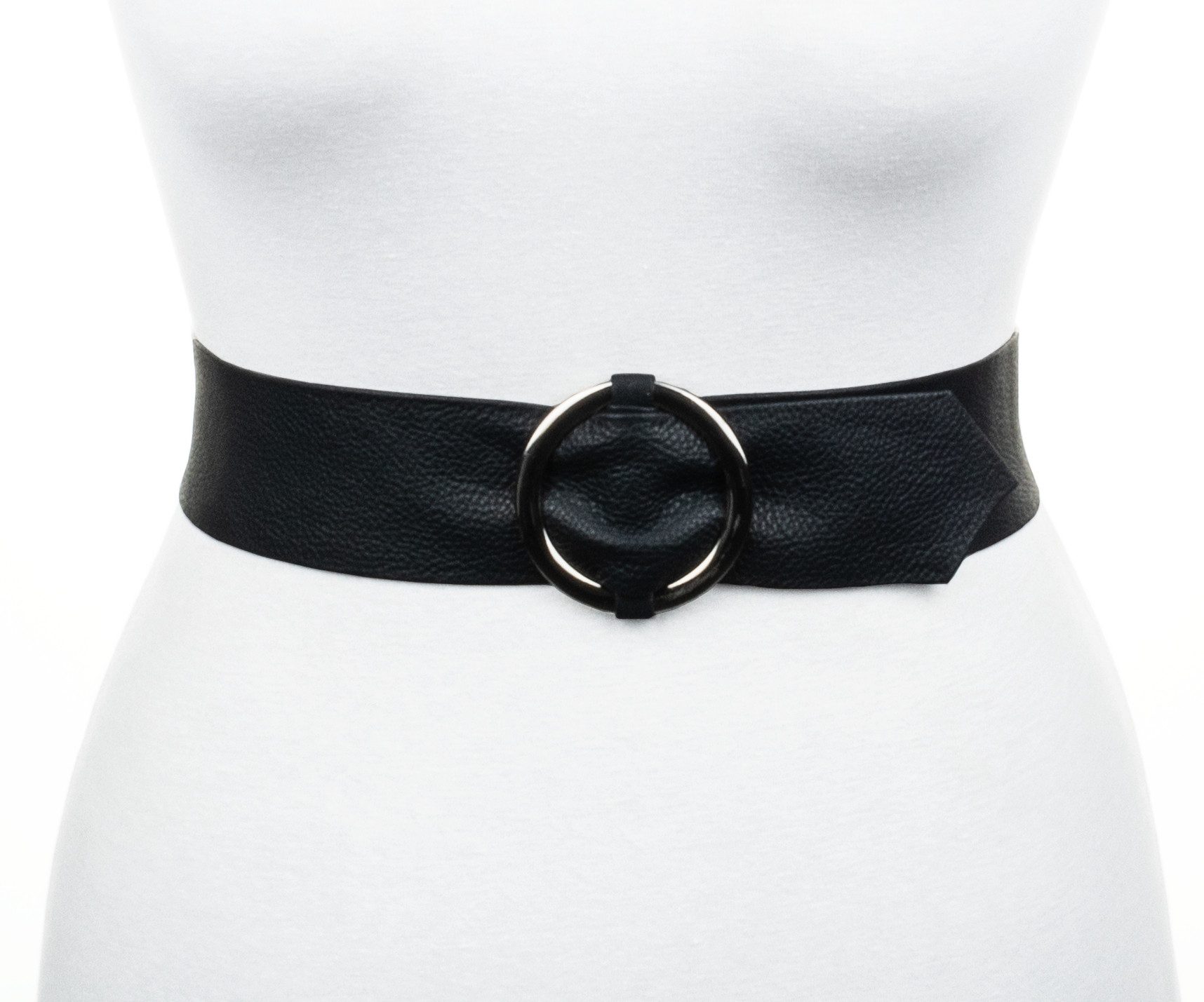 Vanzetti Taillengürtel - breiter Ledergürtel - Taillengürtel