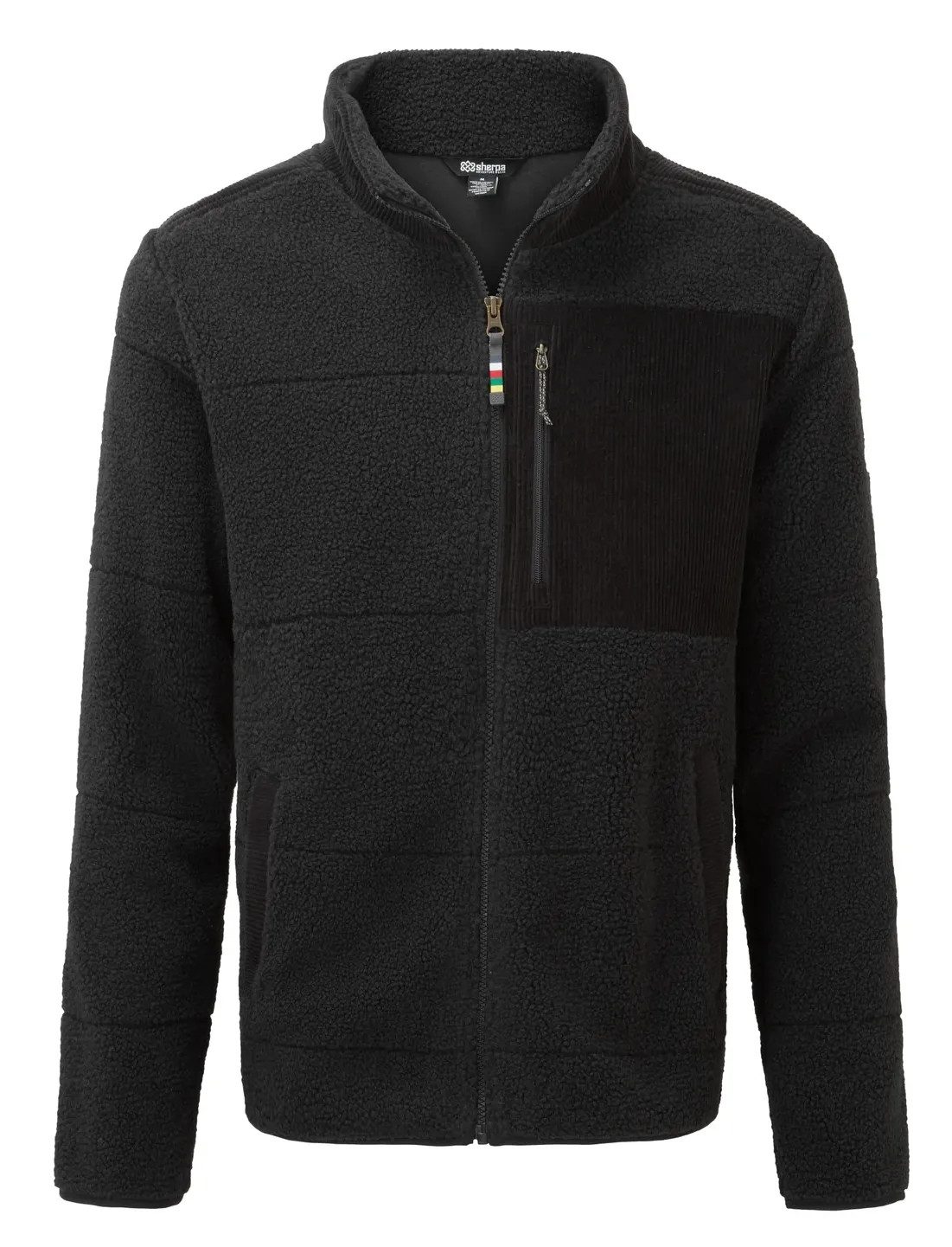 Sherpa Fleecejacke Sherpa Herren Rangeli Fleecejacke