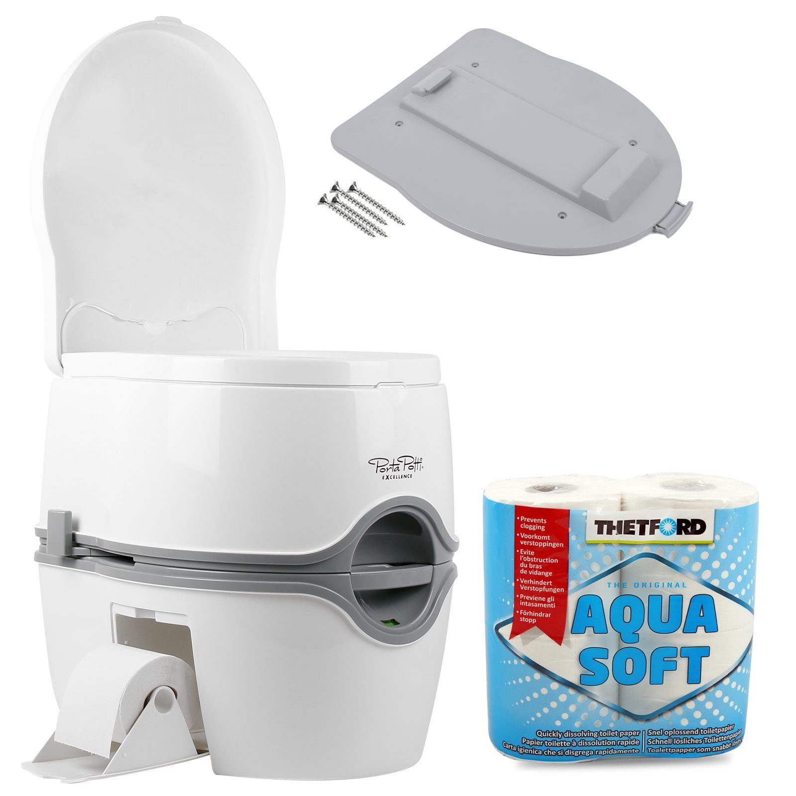 THETFORD Campingtoilette Thetford Porta Potti Excellence Set