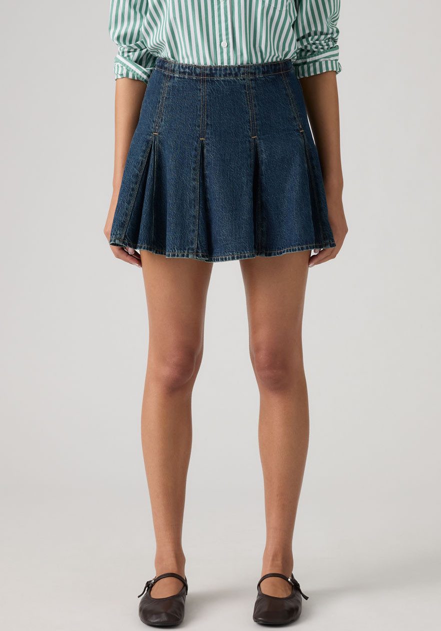 Levi's® Midirock GODET MINI SKIRT Denim-Faltenrock günstig online kaufen