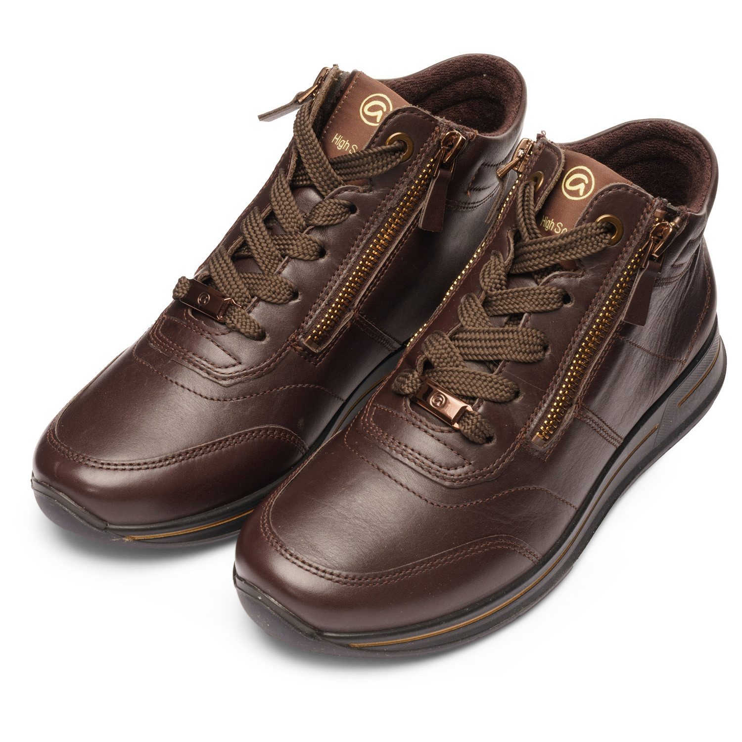 Ara OSAKA Schnürboots mit beidseitigen Reißverschlüssen, günstig online kaufen