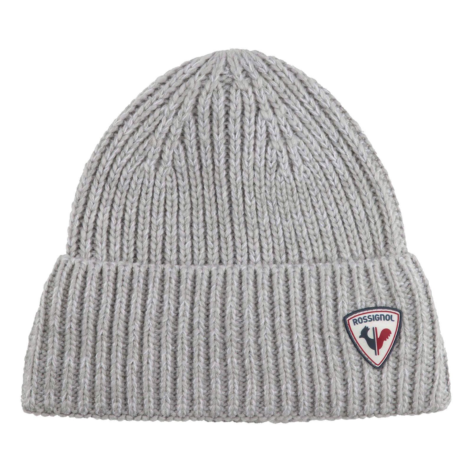 Rossignol Strickmütze Djinn mit aufgenähtem Gummi-Markenlogo
