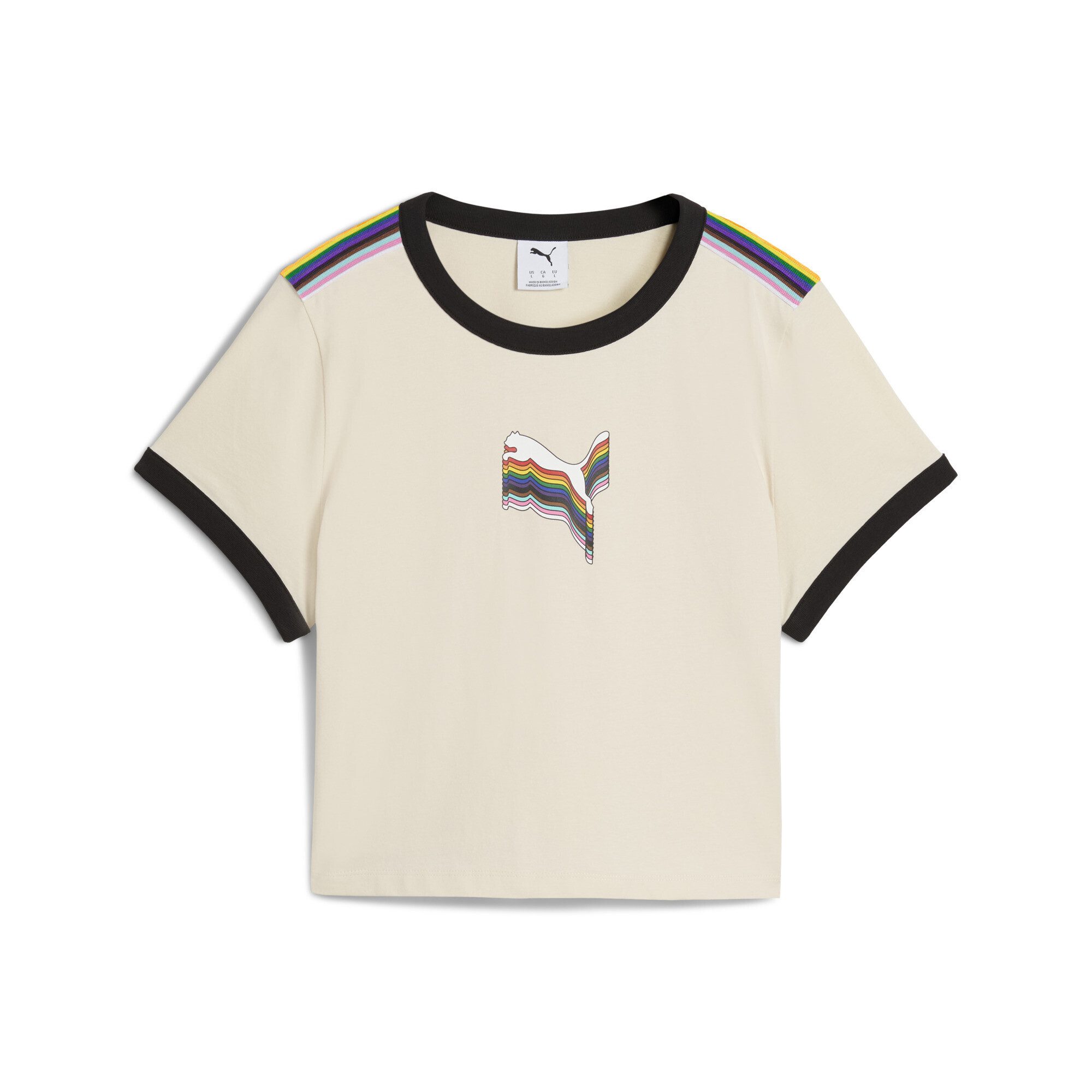 PUMA T-Shirt EQUAL LOVE CONFEDERATION Kurzes günstig online kaufen
