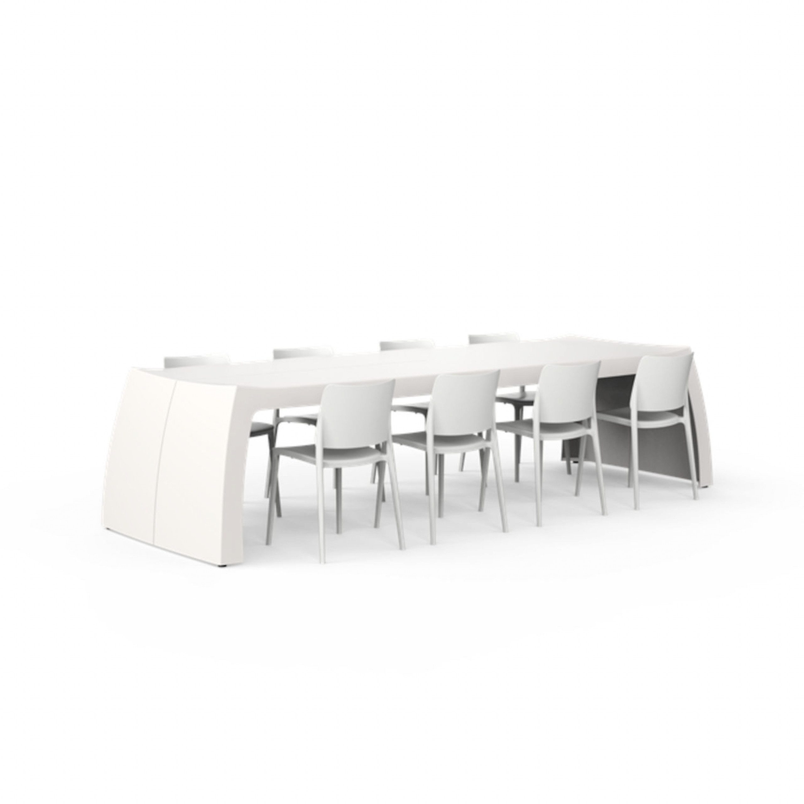 Adezz Sitzgruppe One To Sit 9-teilige Sitzgruppe Original Sera Polyester weiß RAL