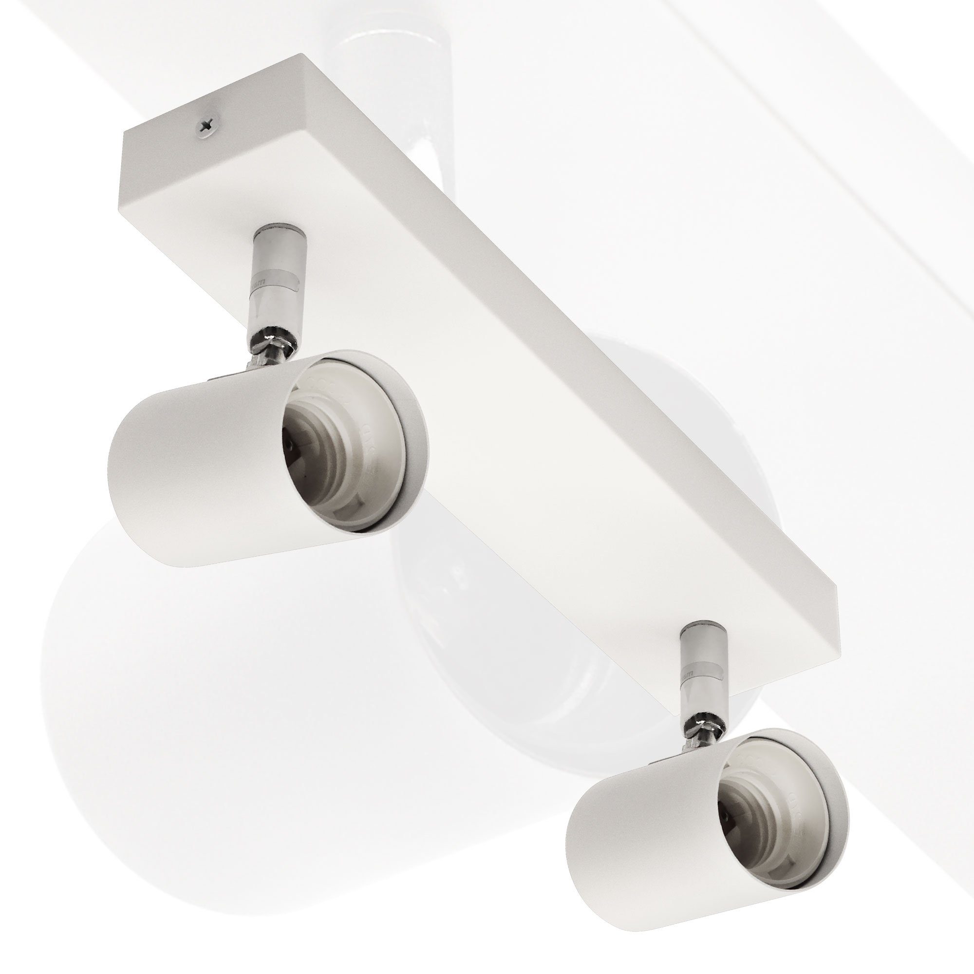 Maxkomfort Deckenstrahler proShine-E272, ohne Leuchtmittel, Deckenstrahler günstig online kaufen