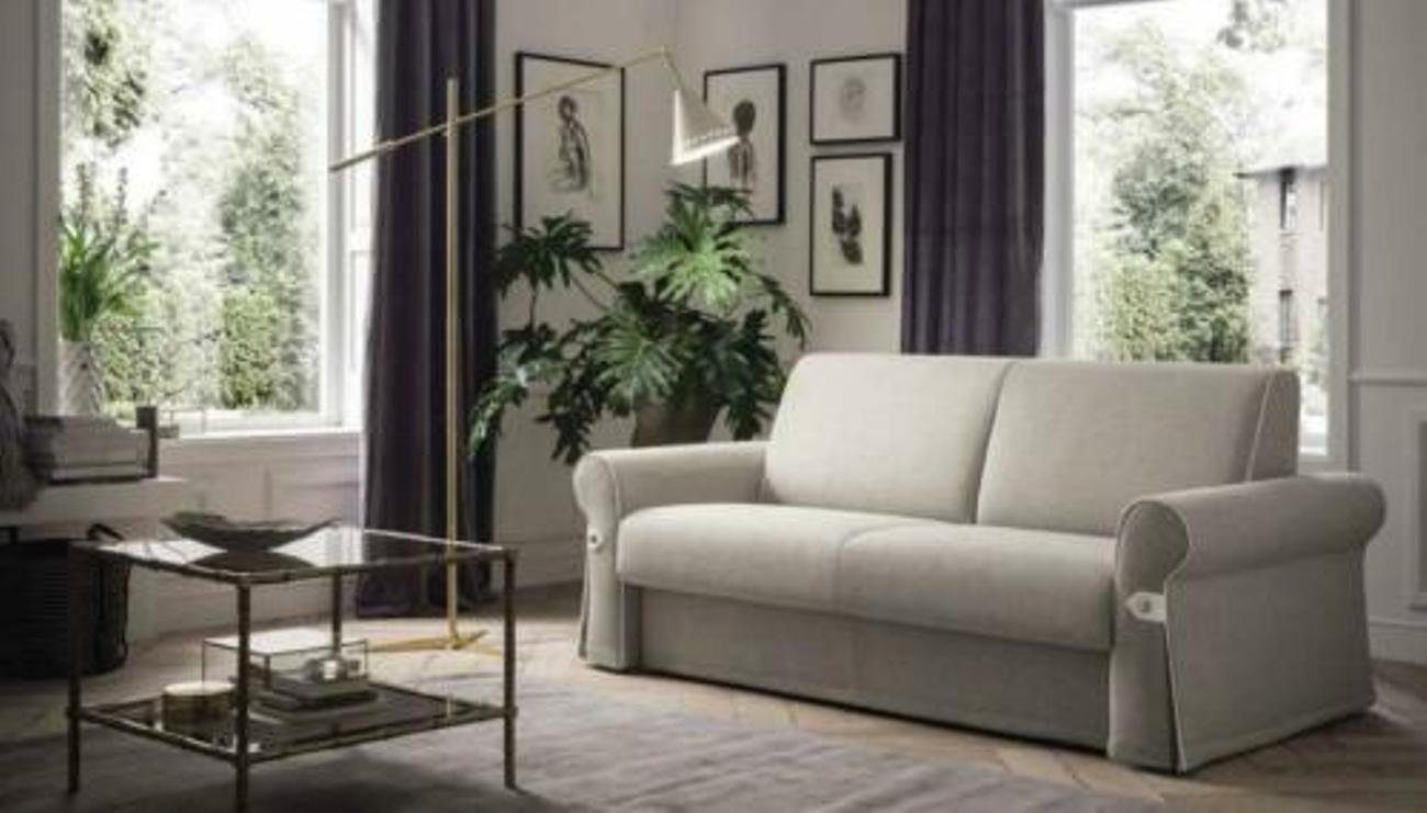 JVmoebel 2-Sitzer, Wohnzimmer Design Sofas Polster Sofa Zweisitzer Textil