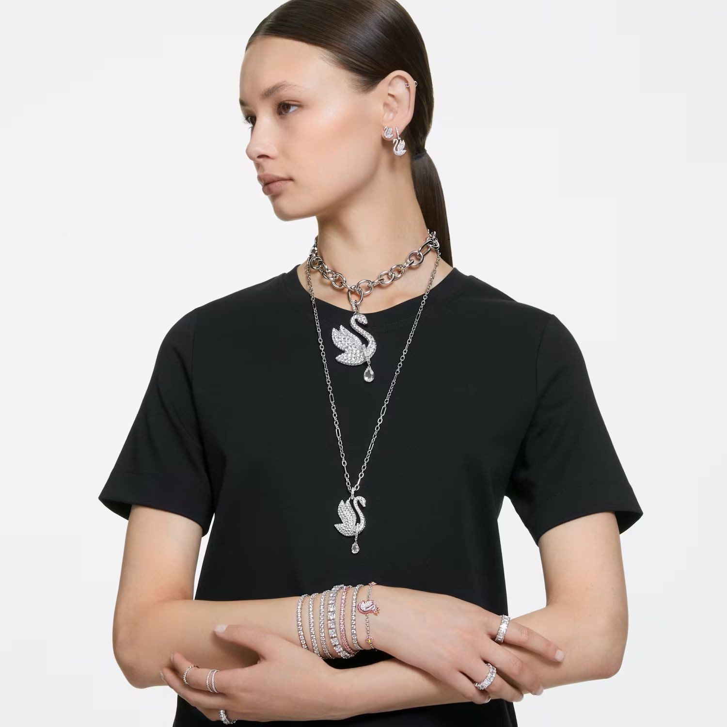 Swarovski Paar Ohrstecker