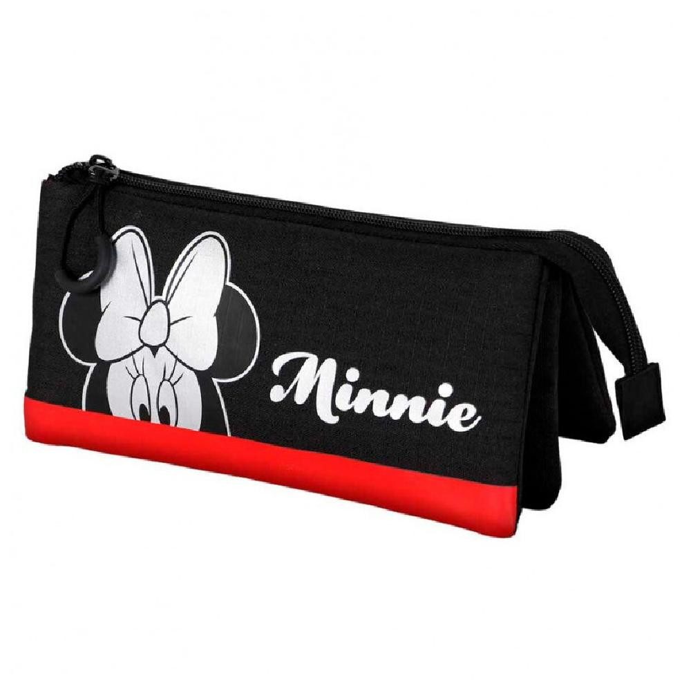 Karactermania Federmäppchen Disney Minnie Sparkle triple Federmappe