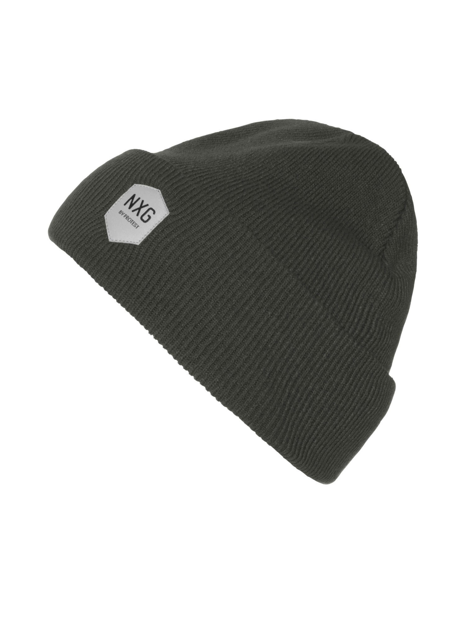Nxg Beanie Rebelly Protest Accessoires Hunter Green Beanie Protest