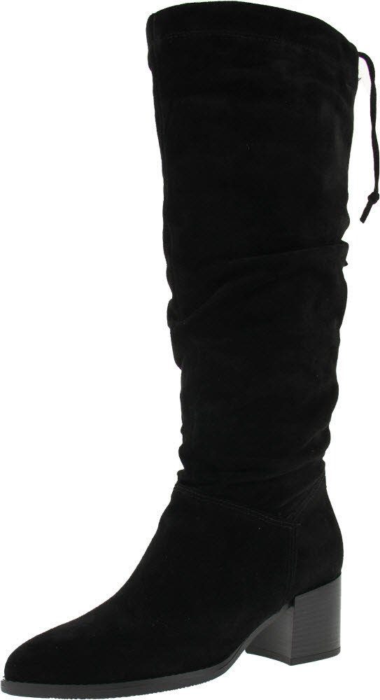 Tamaris Damen Warmfutter Stiefel – Leder Mit Blockabsatz & Reißverschluss
