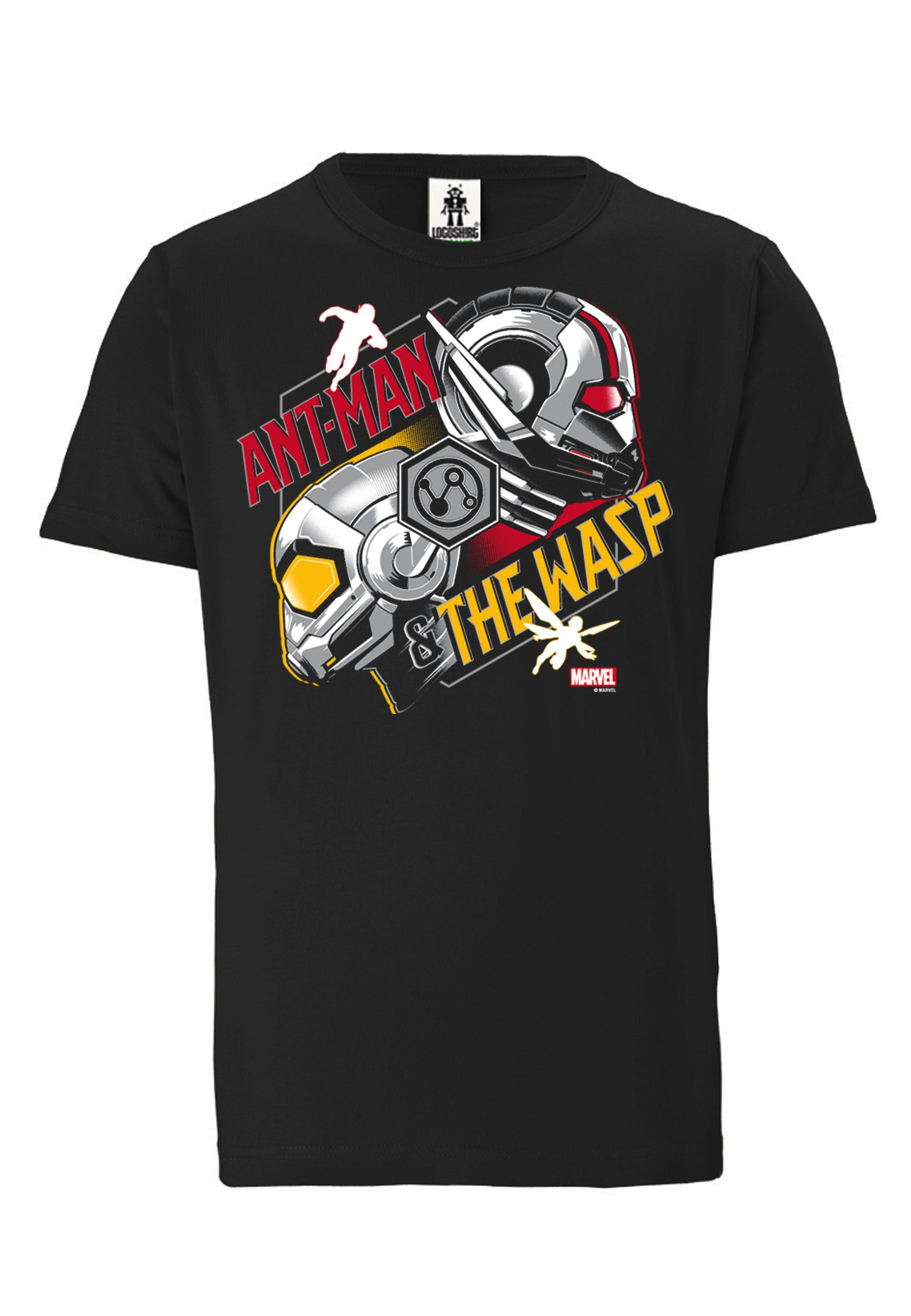 LOGOSHIRT T-Shirt Marvel Comics mit lizenzierten Originaldesign