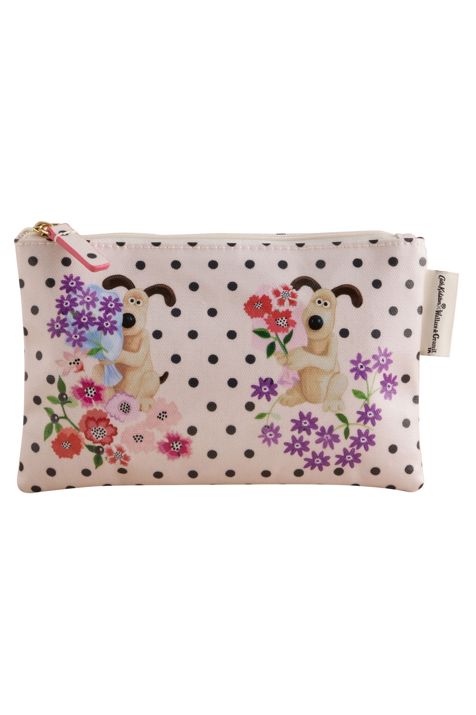 Cath Kidston Geldbörse Cath Kidston RV-Geldbörse, Wallace & Gromit (1-tlg)