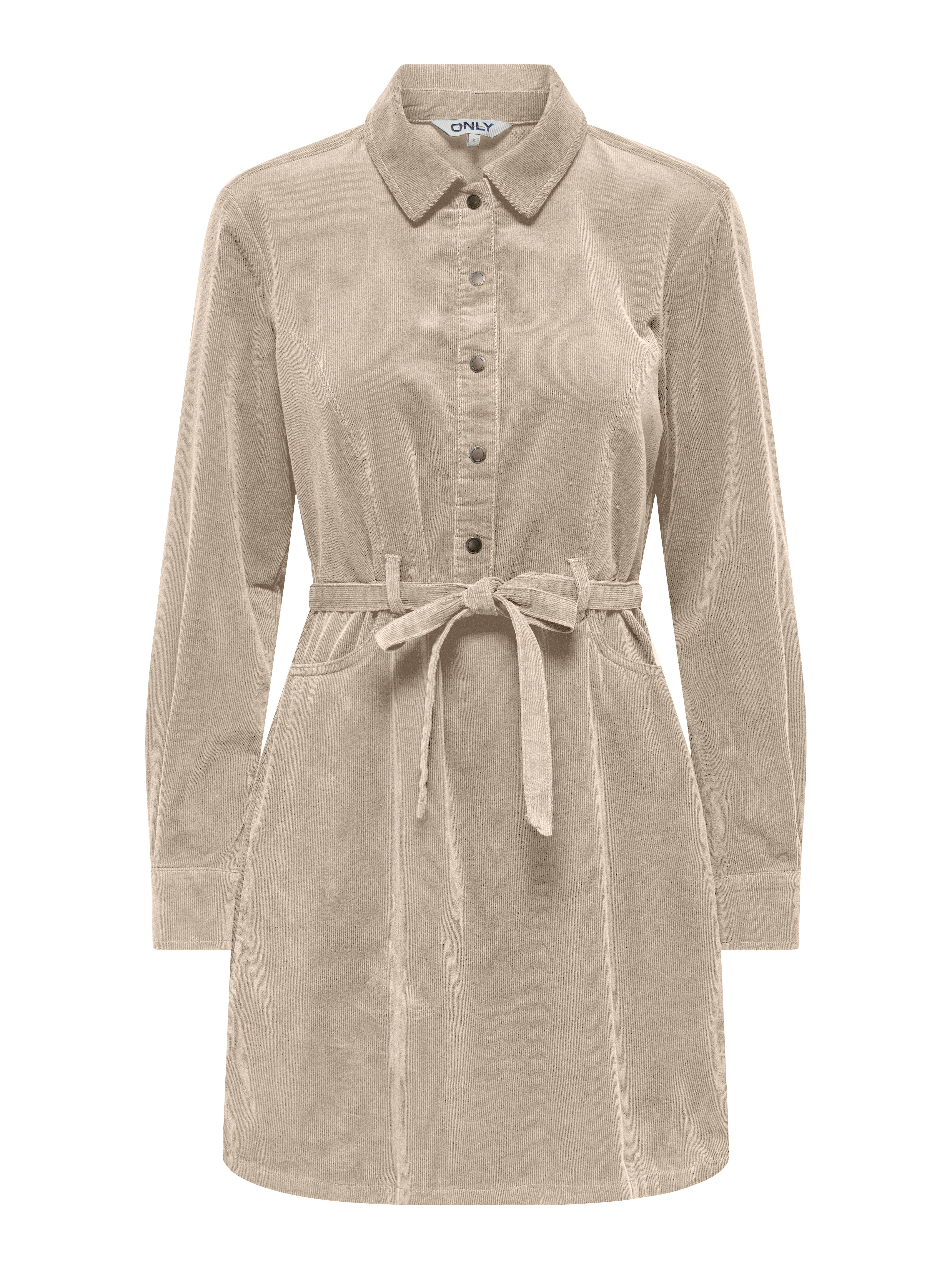 ONLY Cordkleid ONLNESSA L/S CORD DRESS CC PNT günstig online kaufen