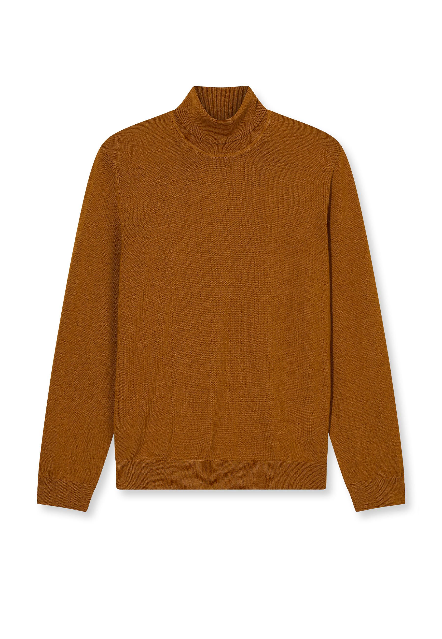 OLYMP Rollkragenpullover OLYMP Casual Strick, Rollkragen