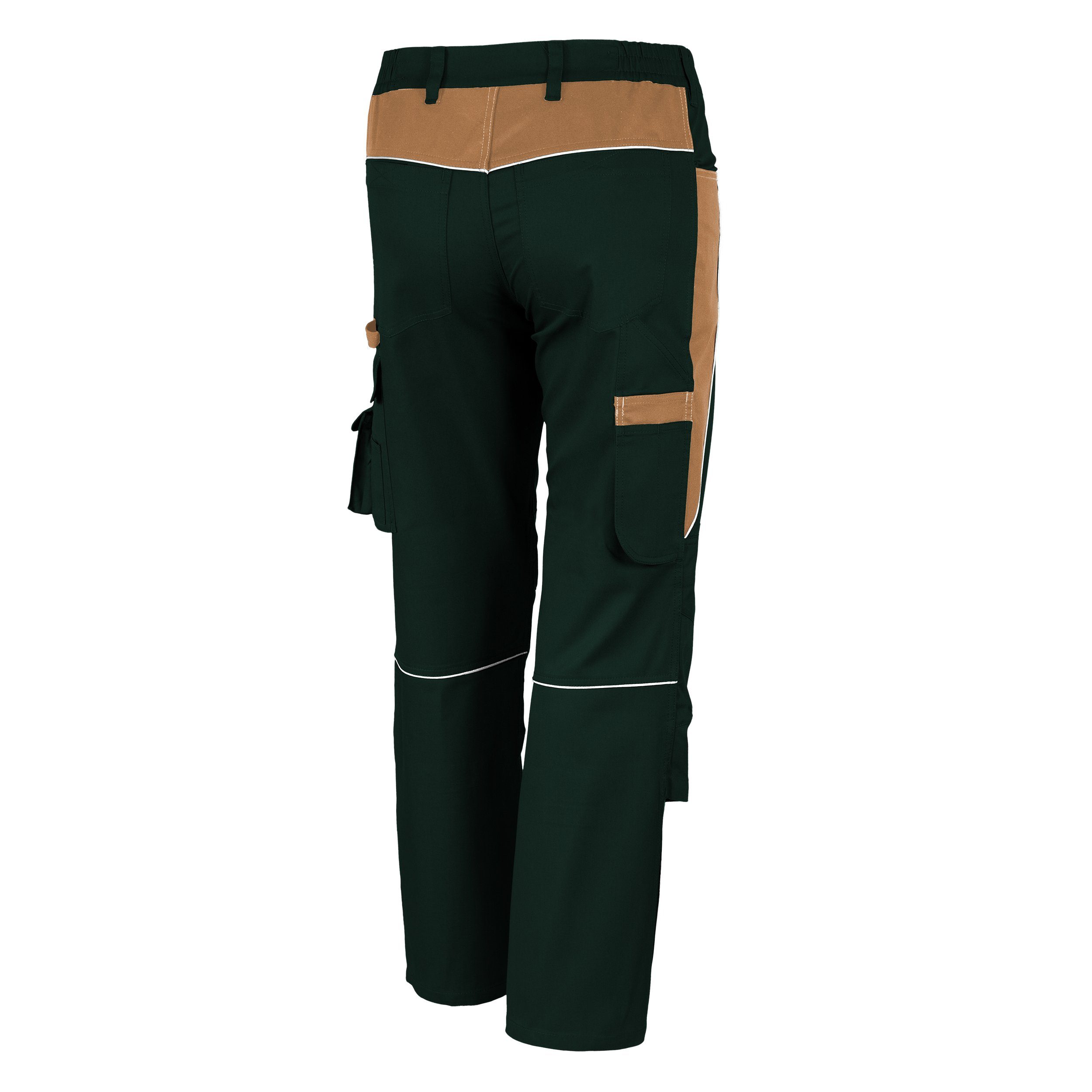 WORKWEAR 245 QUALITEX g - PRO oliv/khaki PROfessionals-Werkstatthose HIGH Bundhose Arbeitsbundhose QUALITY MG