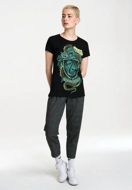 LOGOSHIRT T-Shirt Harry Potter mit coolem Print