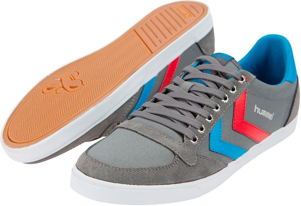 hummel Slimmer Stadil Canvas Low Кроссовки