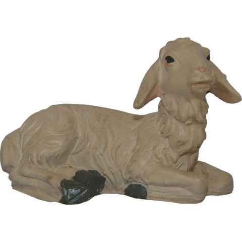 FADEDA Tierfigur FADEDA Schaf liegend, Höhe in cm: 2,5 (1 St)