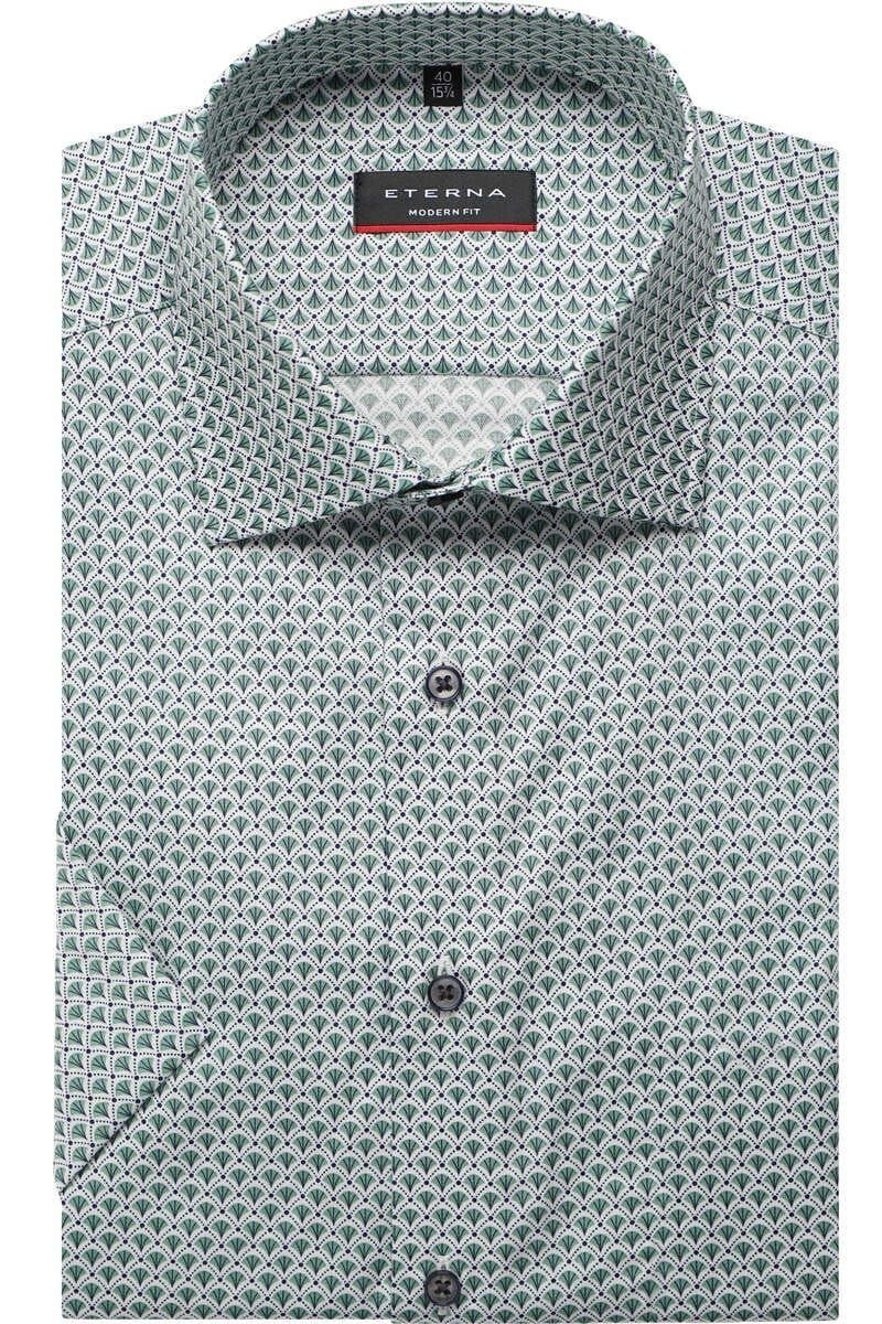 Kurzarmhemd - Businesshemd - Hemd Twill Kurzarm