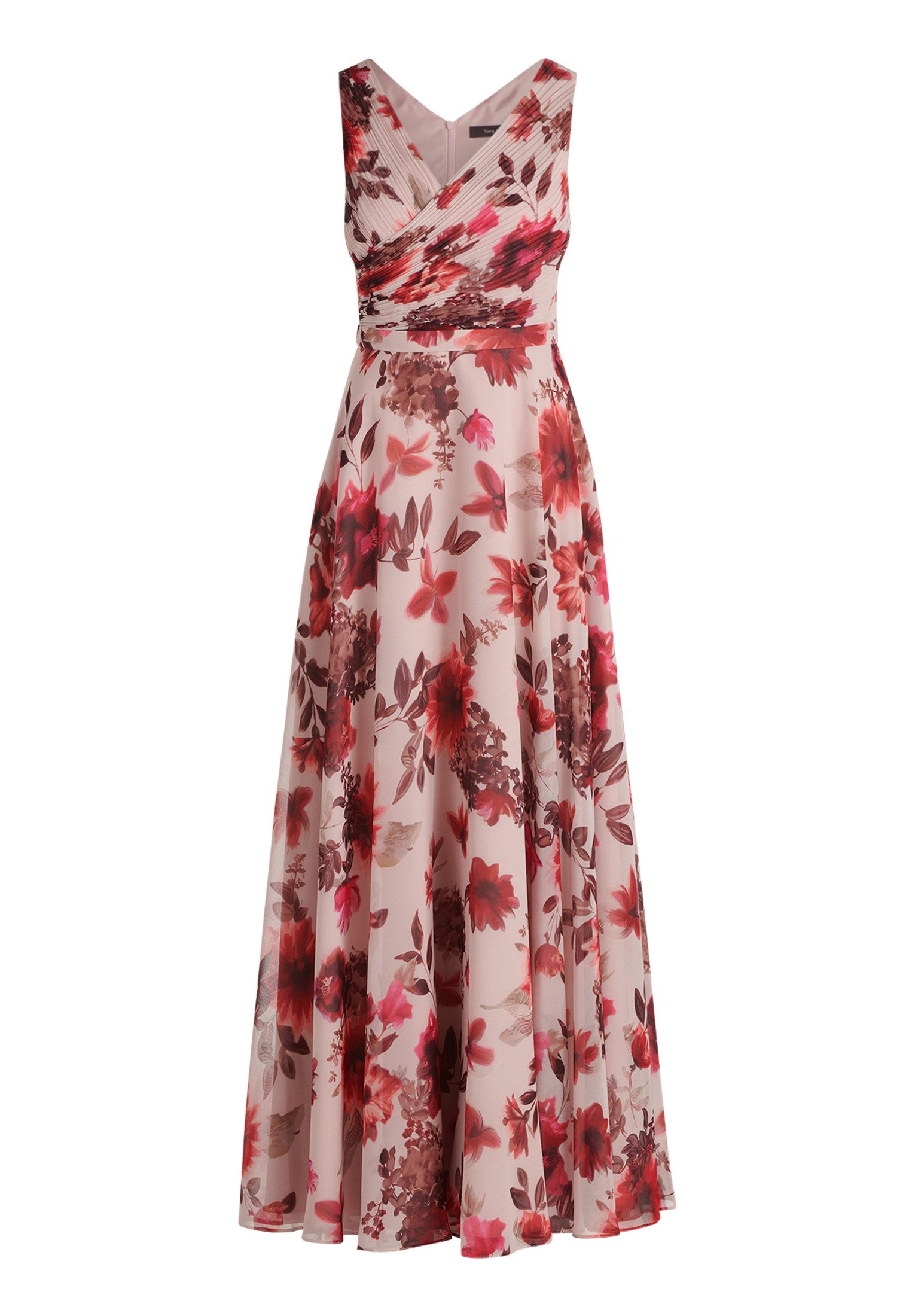 Vera Mont Abendkleid Damen mit Plissee