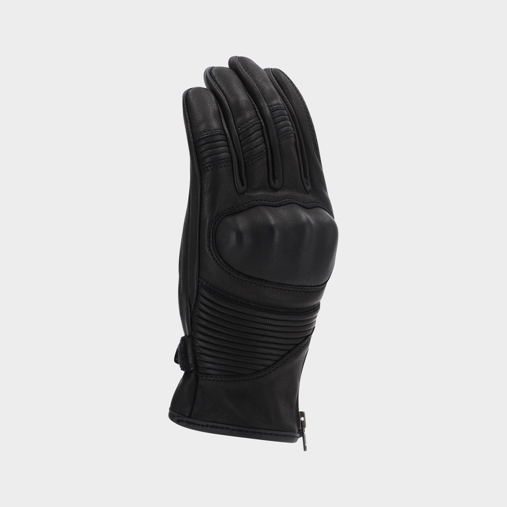 Richa Motorradhandschuhe Richa Handschuh Nazaire schwarz L