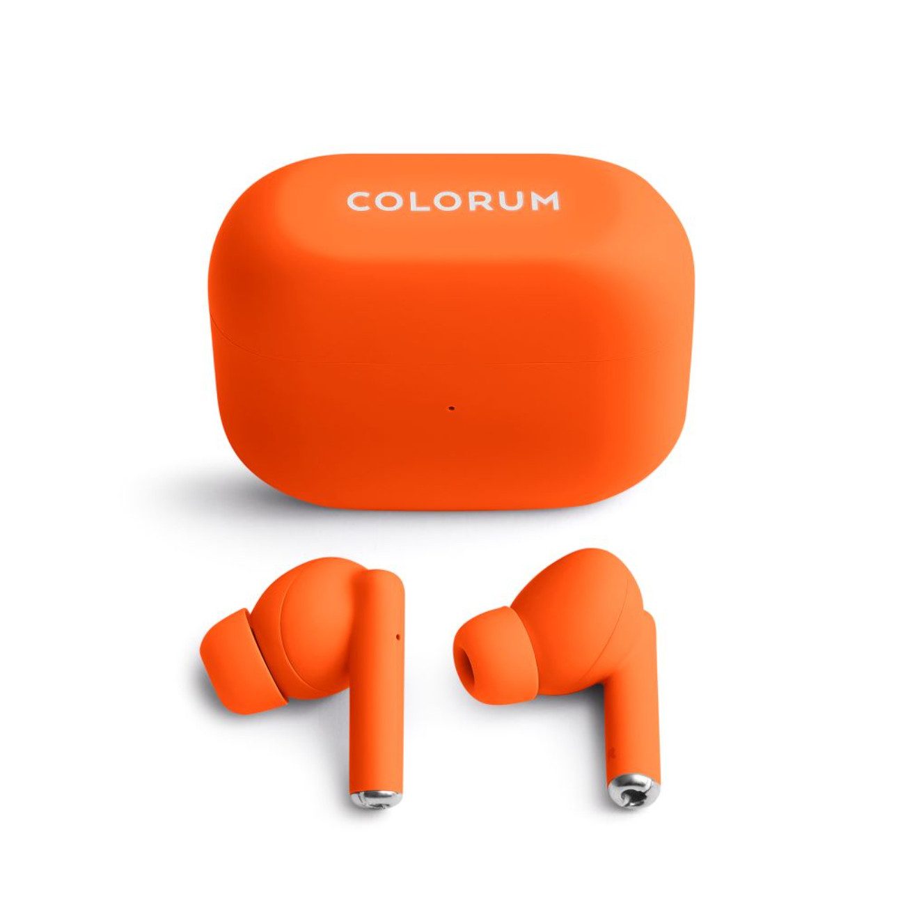Forever CTWS Bluetooth-Kopfhörer (Siri, Google Assistant, Bluetooth, TWS Bluetooth 5.3 In-Ear-Kopfhörer mit Ladecase)
