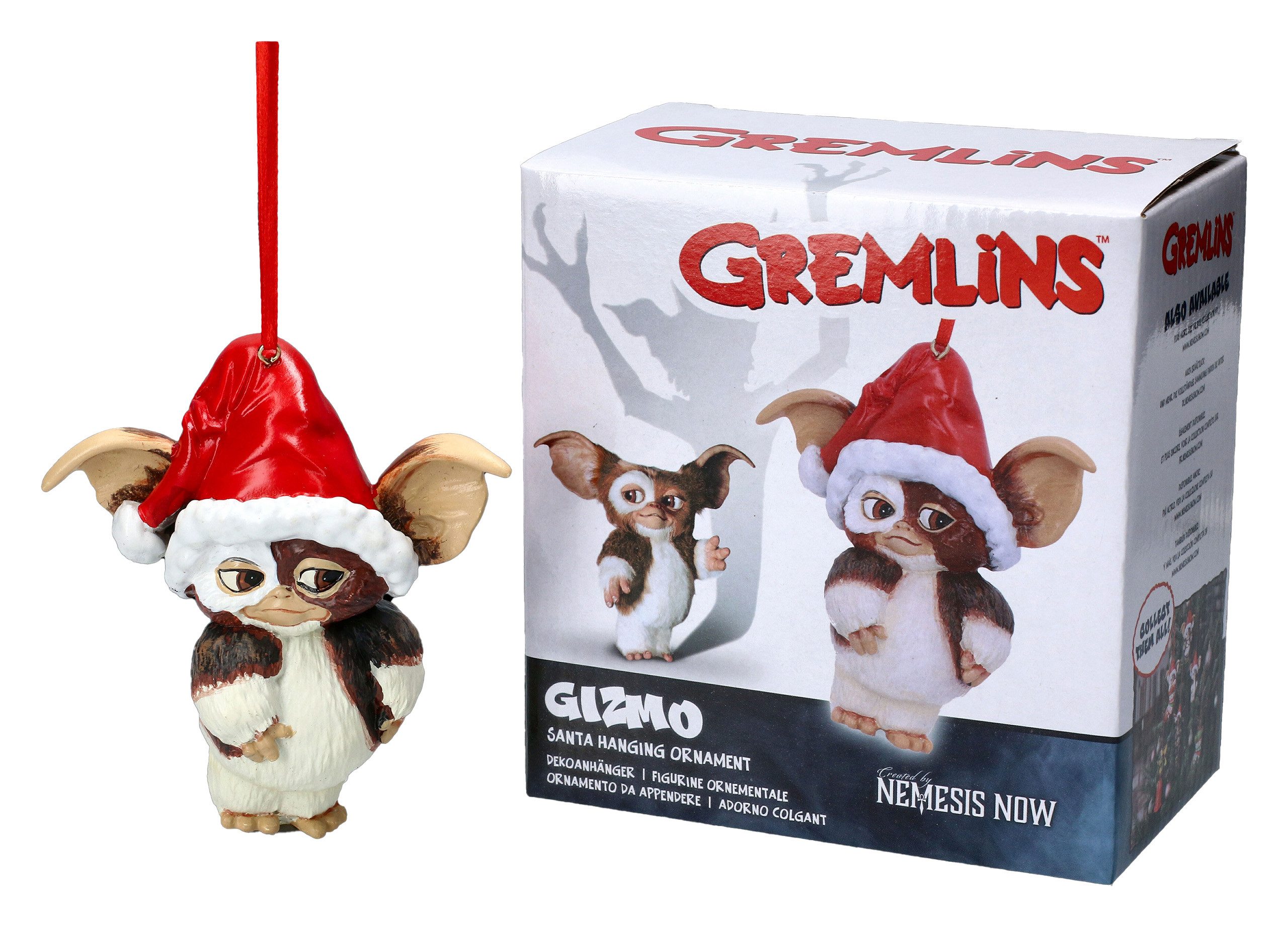 Figuren Shop GmbH Christbaumschmuck Christbaumschmuck - Gremlins Gizmo Sant günstig online kaufen