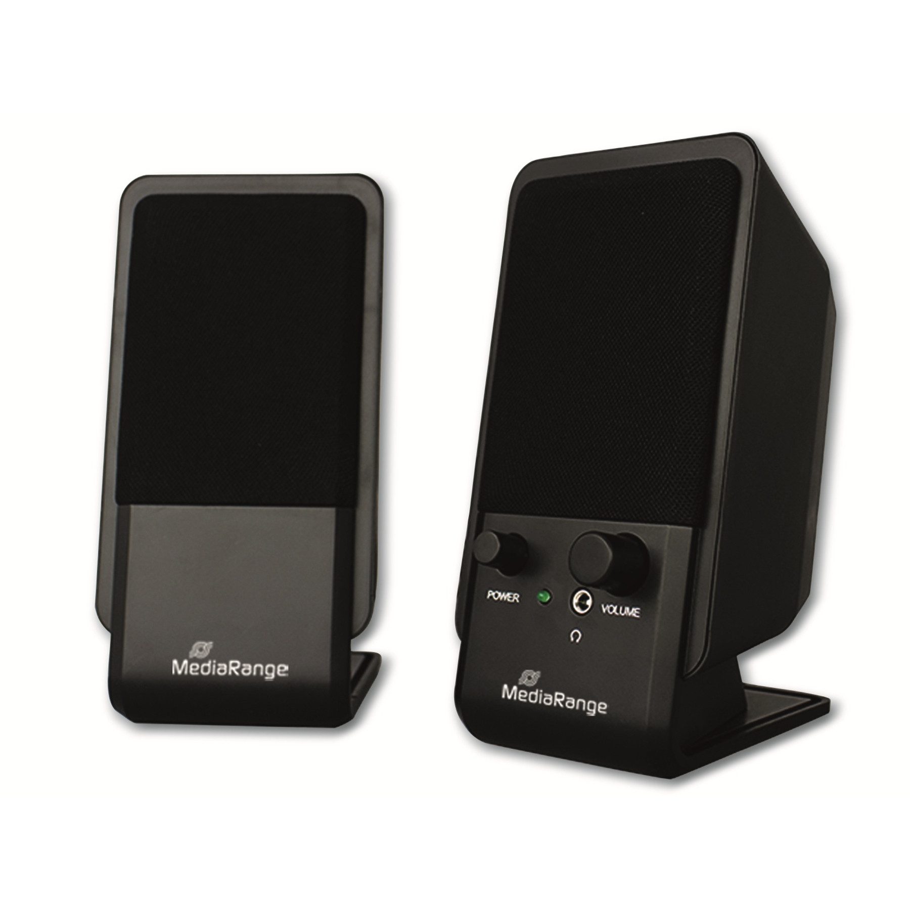 Mediarange MEDIARANGE PC-Lautsprecher MROS352 Lautsprecher