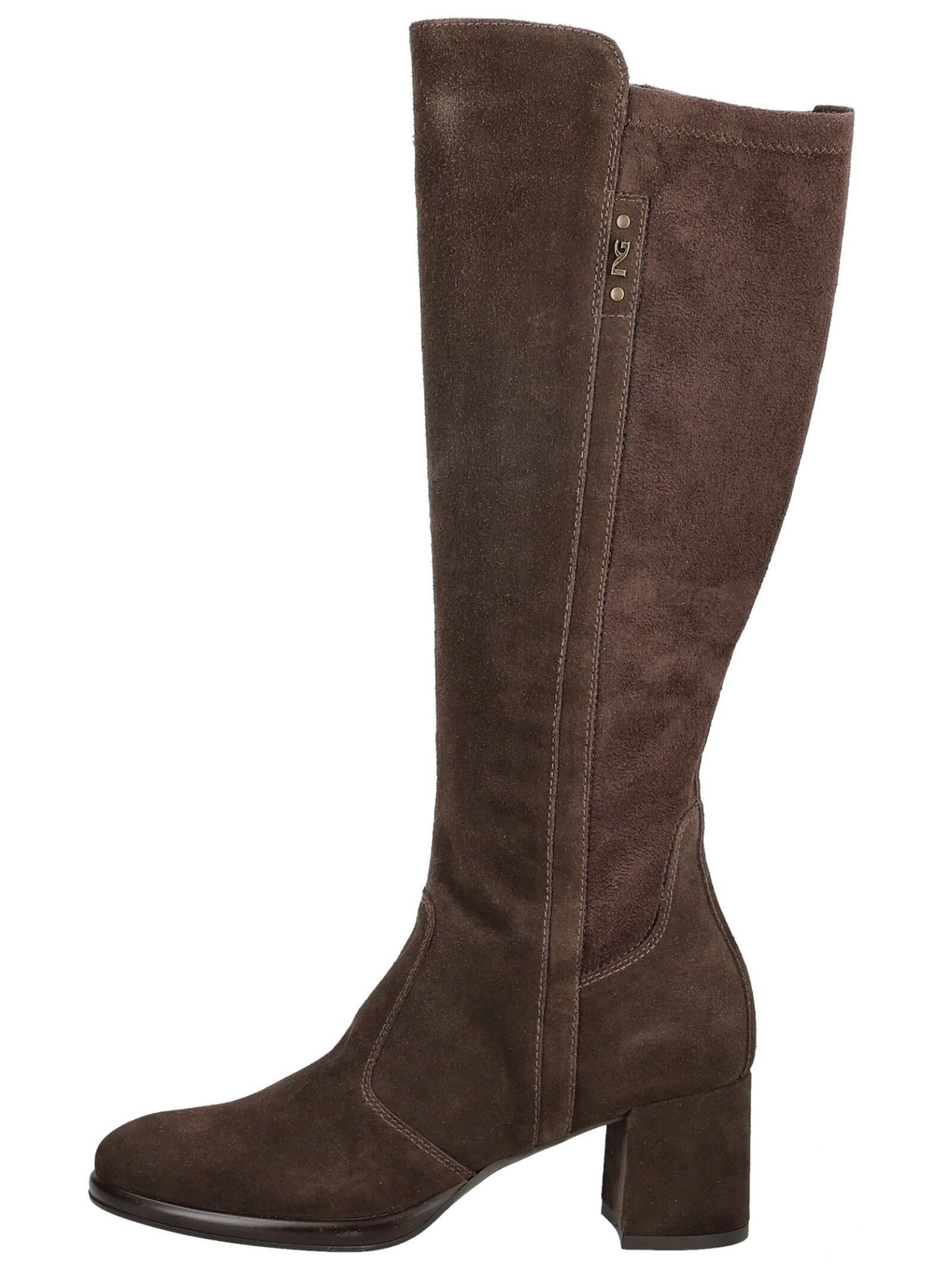 Nero Giardini Nero Giardini Stiefel Veloursleder/Lederimitat Stiefel