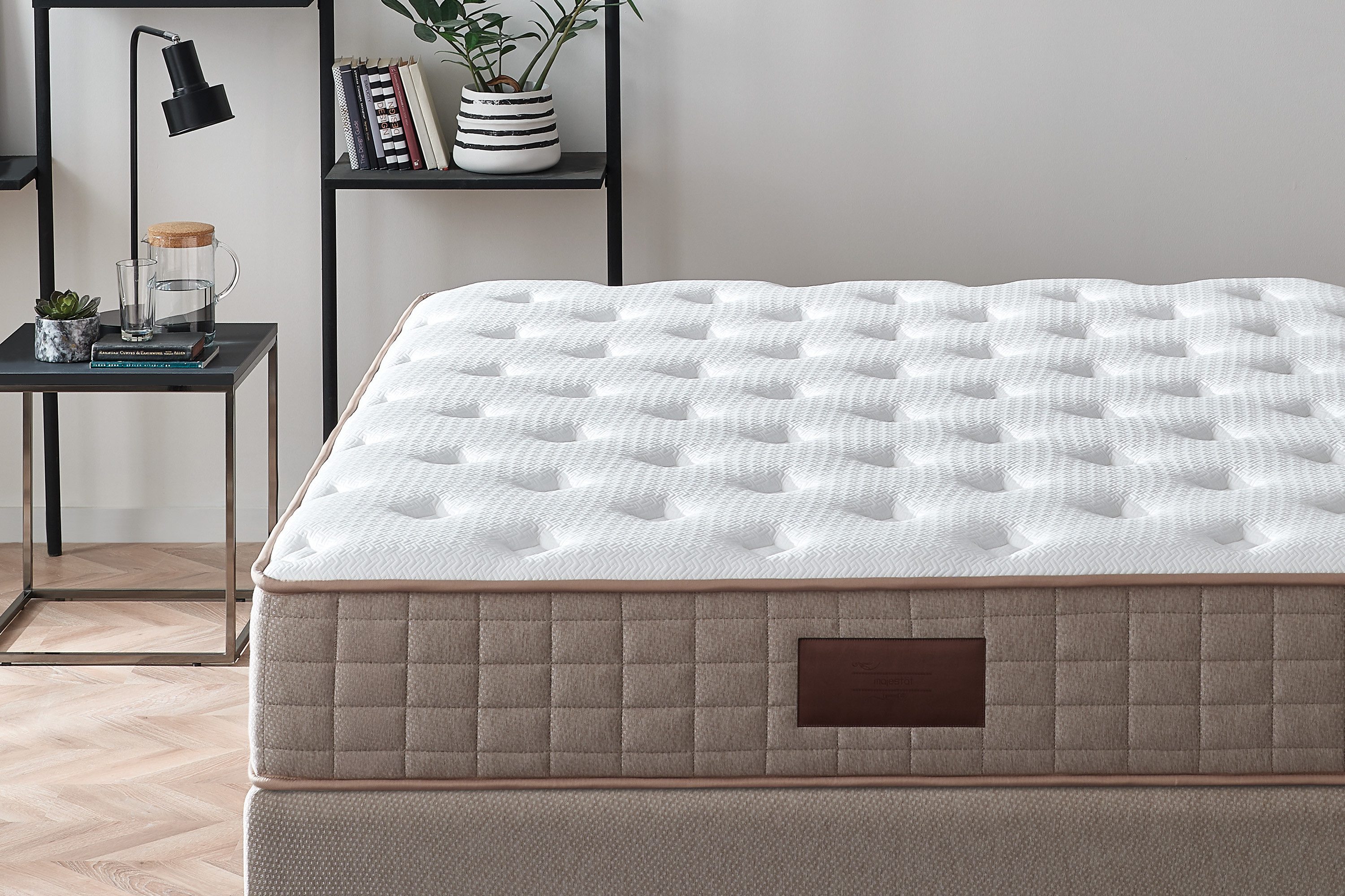Taschenfederkernmatratze Majestät Premium, Top-Matratze mit über 1000 4,5-S günstig online kaufen