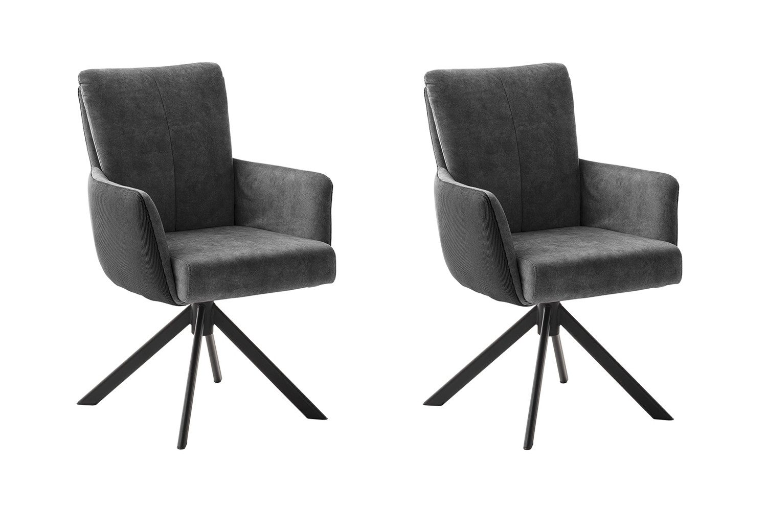 MCA furniture Polsterstuhl ROSARIO, 2er Set, günstig online kaufen