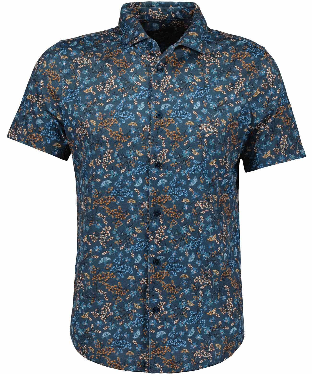 Blau gemustert-980