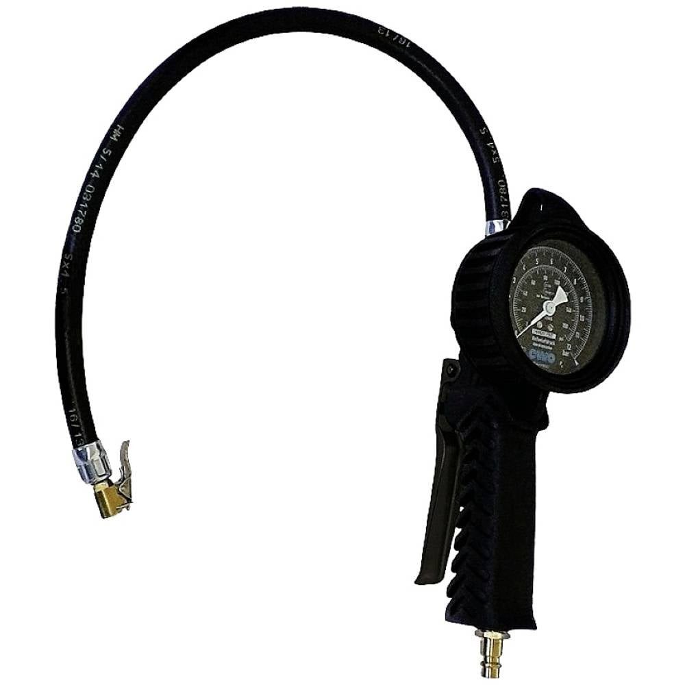 EWO Reifenfüllmessgerät Handreifenfüllmesser airstar m.Momentstecker,geeicht DN 7.2 245261