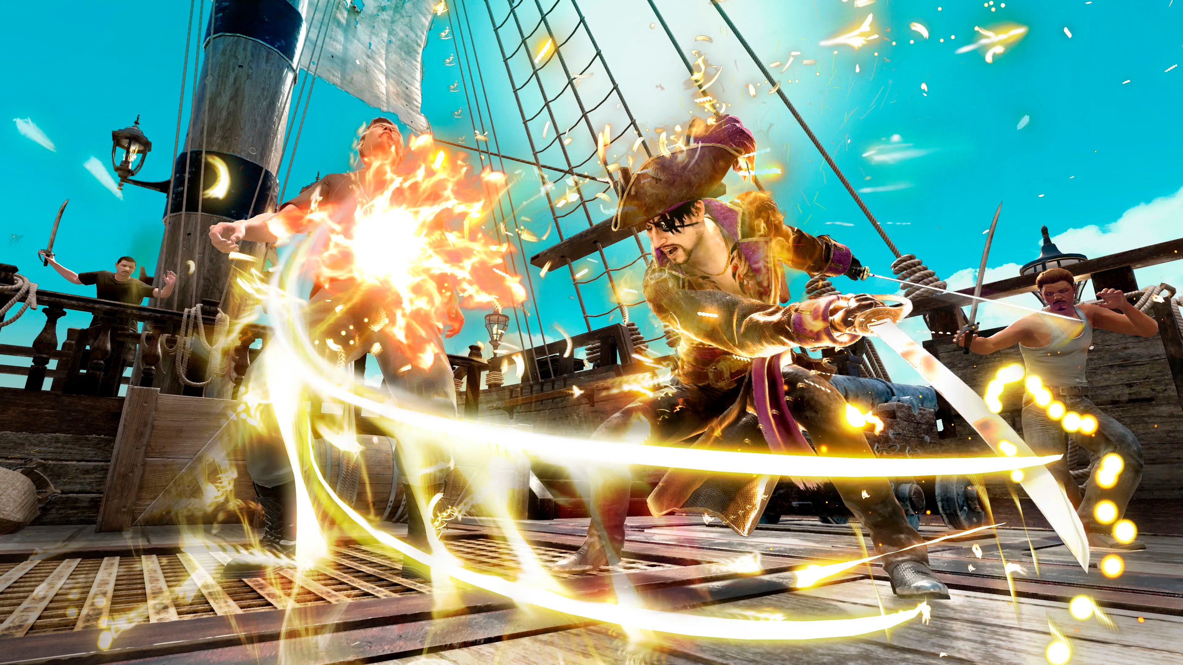 Like a Dragon: Pirate Yakuza in Hawaii PlayStation 5