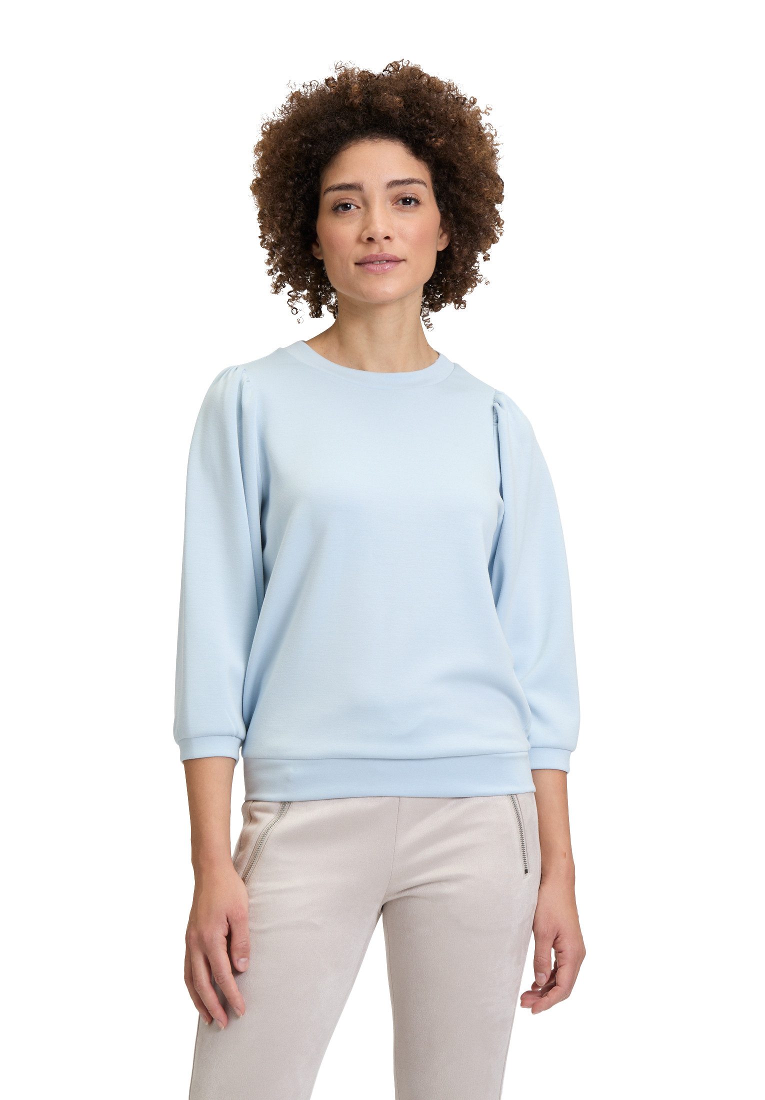 Cartoon Sweatshirt Cartoon Damen Sweatshirt mit günstig online kaufen